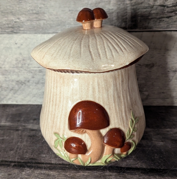 Arnels Mushroom Jar Medium Size - Picture 2 of 8